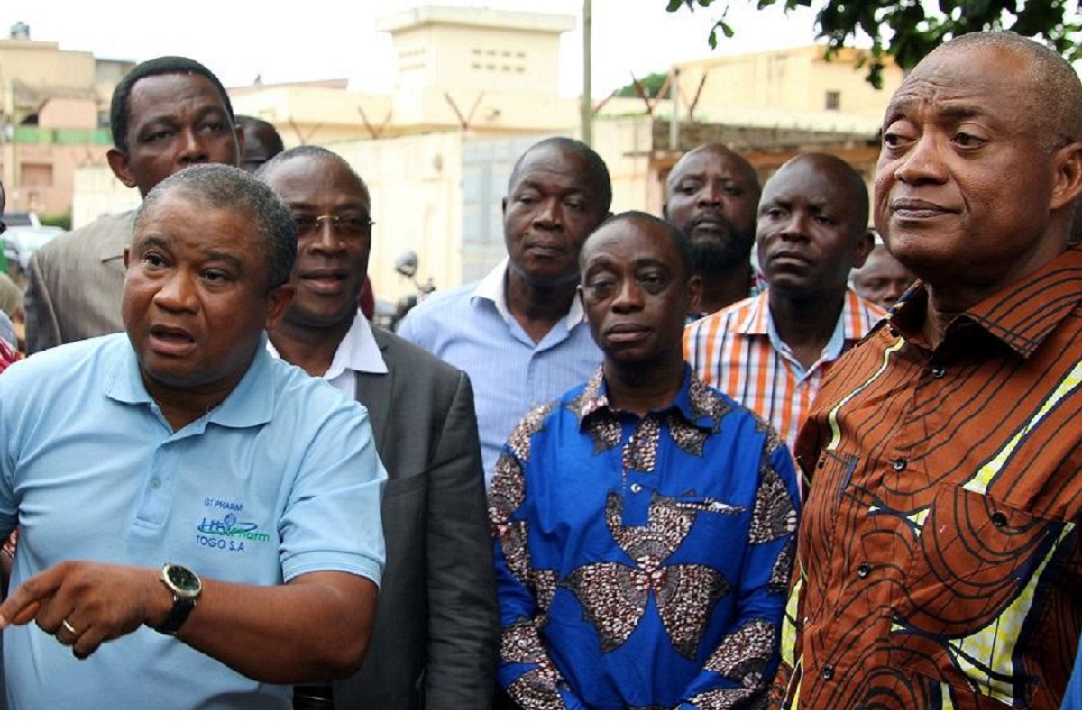 Togo malgré l interdiction l opposition maintient la marche de