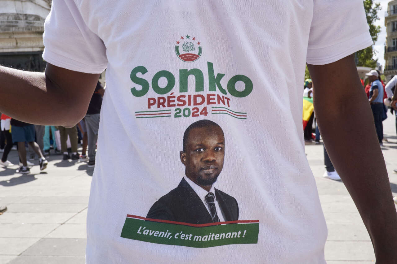 Sénégal Ousmane Sonko A Officiellement Déposé Sa Candidature à La