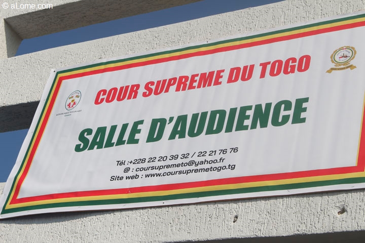Elections régionales au Togo : 18 listes rejetées par la Cour Suprême ...